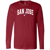 San Jose Unisex Jersey Long Sleeve T-Shirt